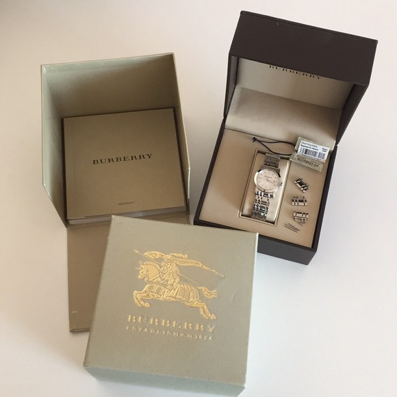 Burberry Women Stainless Steel Silver Watch BU1351 main image 0